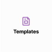 Templates